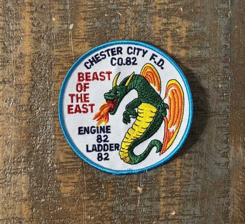 Chester City Fire Department Company 82 Beast Of The East Pennsylvania Patch
