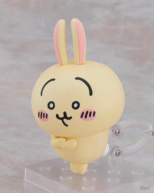 Cute Chiikawa Usagi Hachiware Nendoroid Anime Action Figure Desktop Ornament New