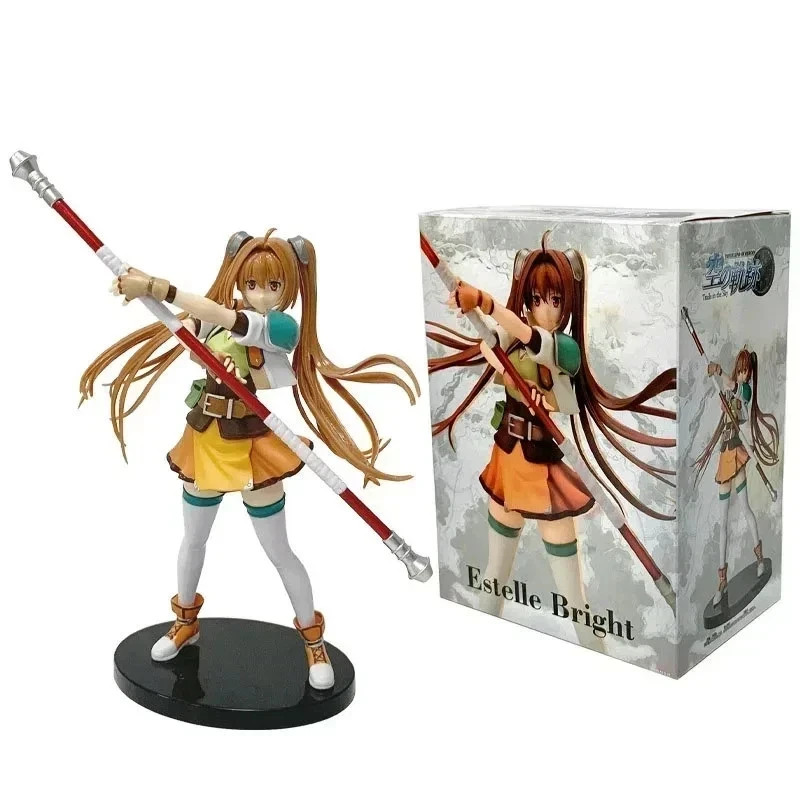 24cm Anime Girl PVC Action Figure Statue Collectible Model Toy Gift