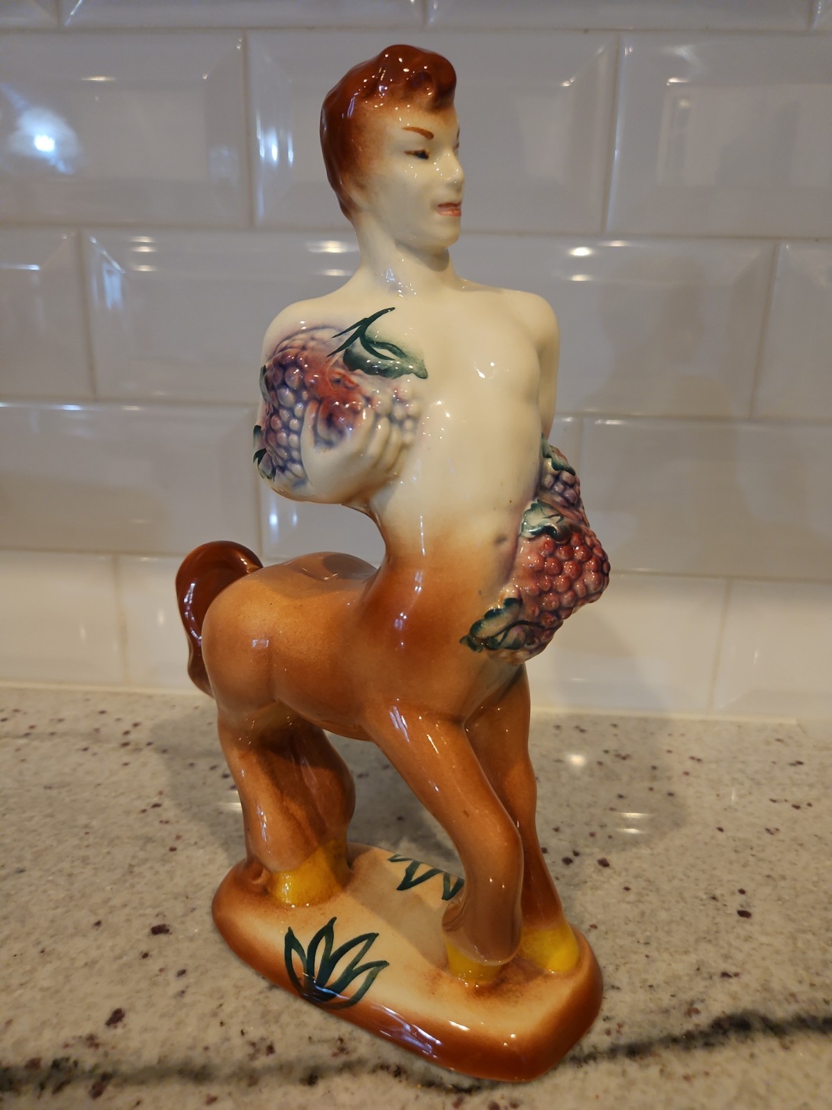 1940 Disney Vernon Kilns Fantasia Centaur #31 Excellent Authentic