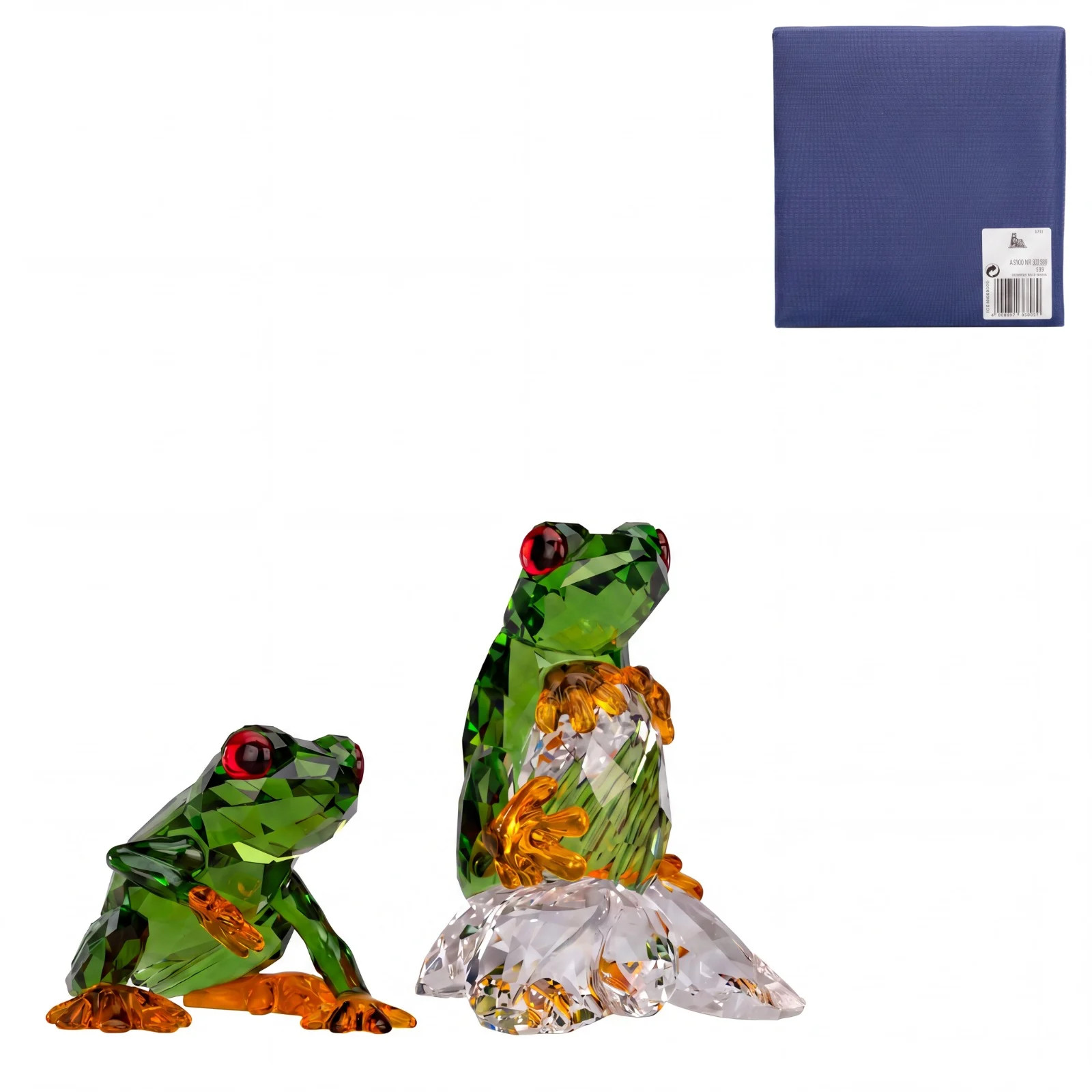 Swarovski Figurines Frogs 5136807