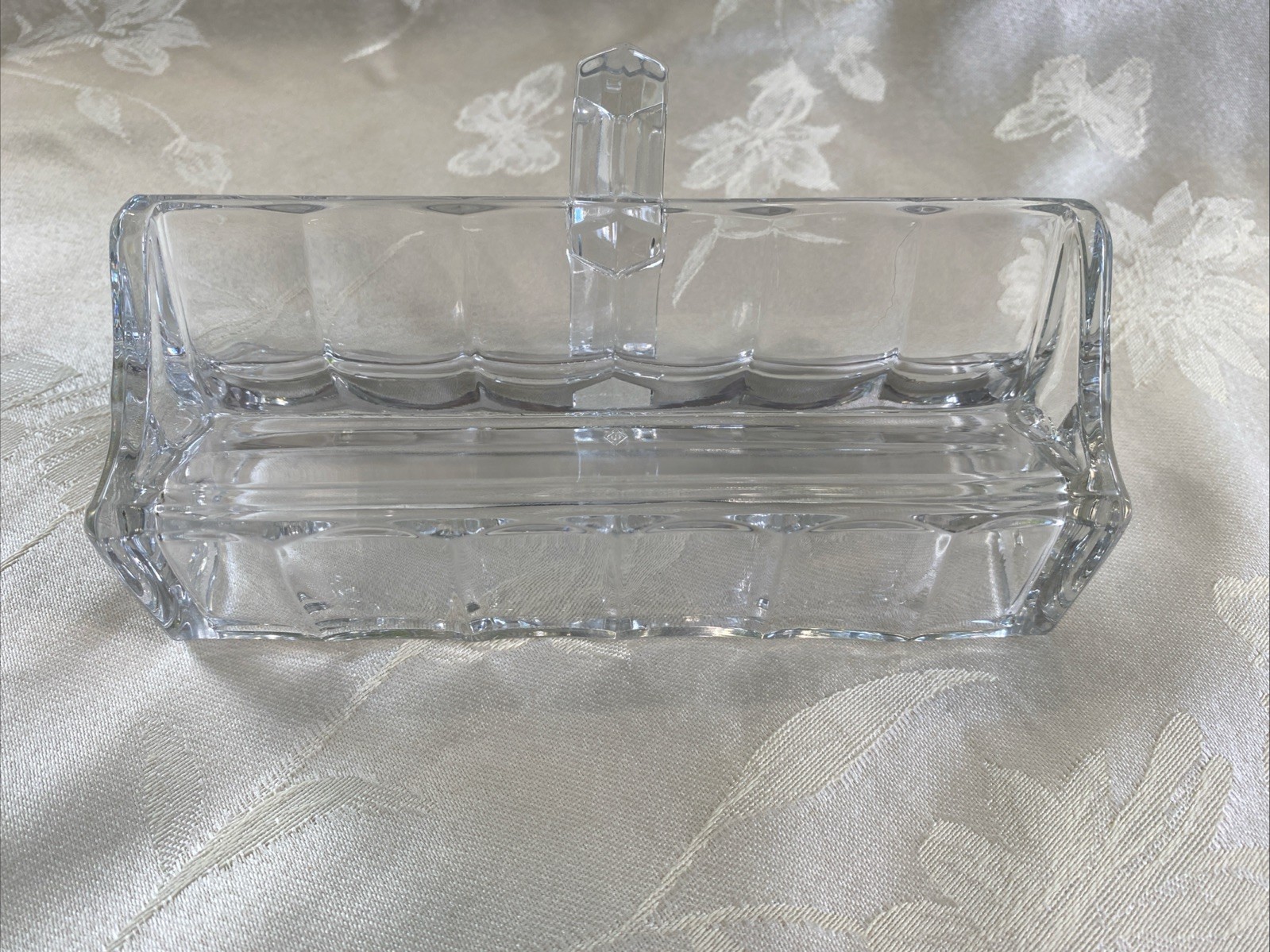 Heisey Wide Flat Panel Domino Sugar Cube Server