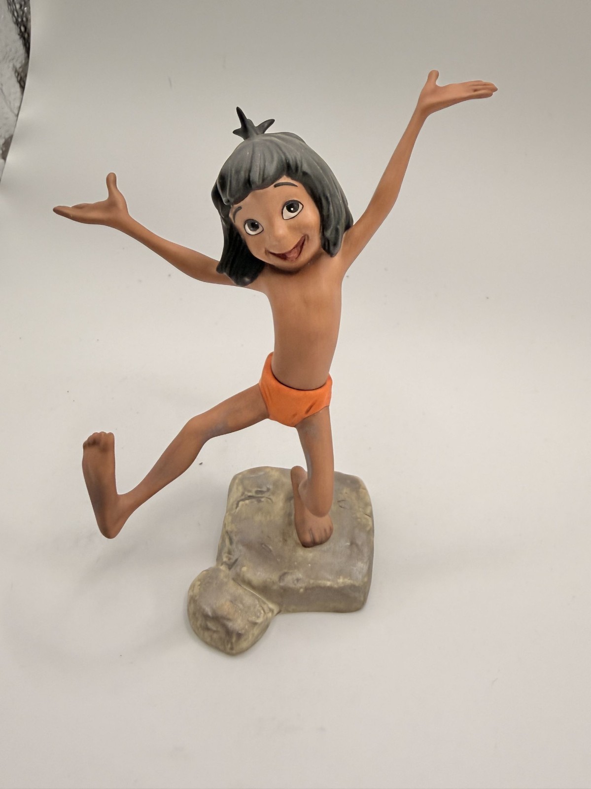 Walt Disney Classics Mowgli Figurine Jungle Book Collection Vintage Collectible Walt Disney Classics Mowgli Figurine Jungle Book Collection Vintage Collectible