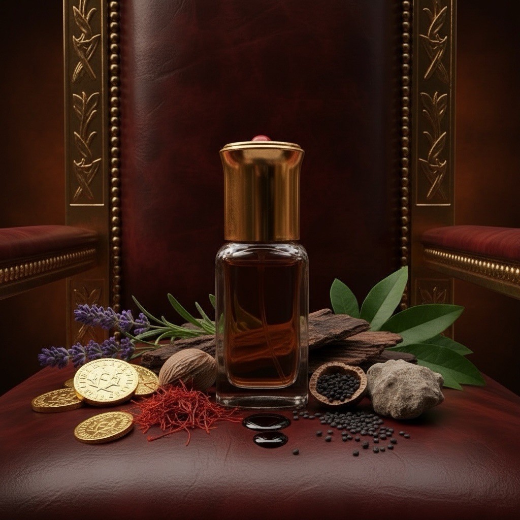 Oud The Great Uncut Concentrated Perfume Oil/ Attar Oil. No-Alcohol 6ml Roll-On