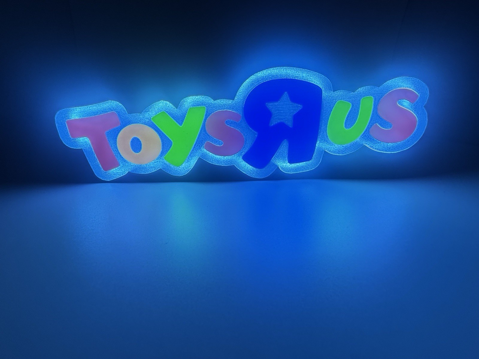 TOYS R US LED SIGN LIGHT BOX 11.5 TOYS R US LED SIGN LIGHT BOX 11.5