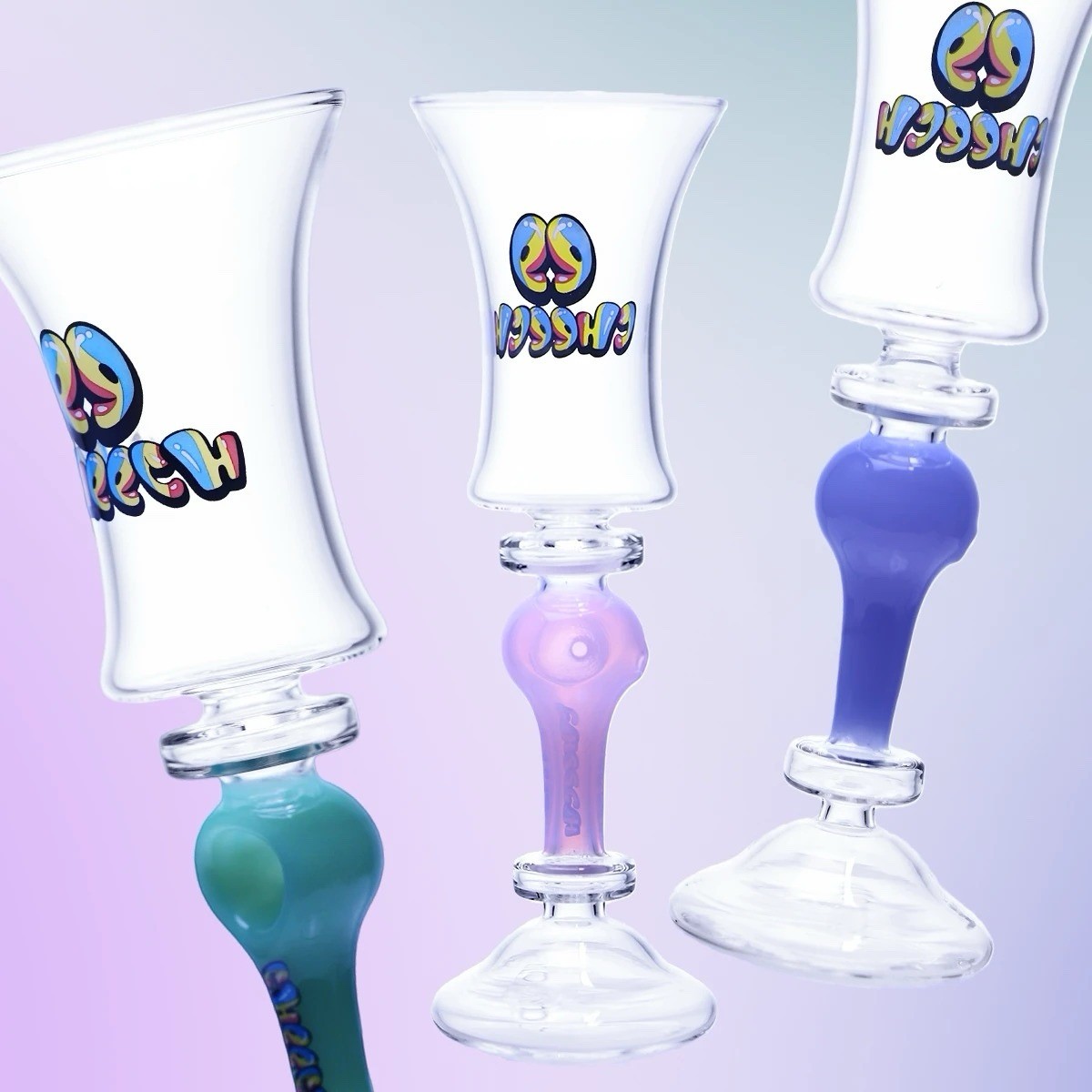 Cheech Glass - Champagne Vibes, Smoke Inside Instead *USA*