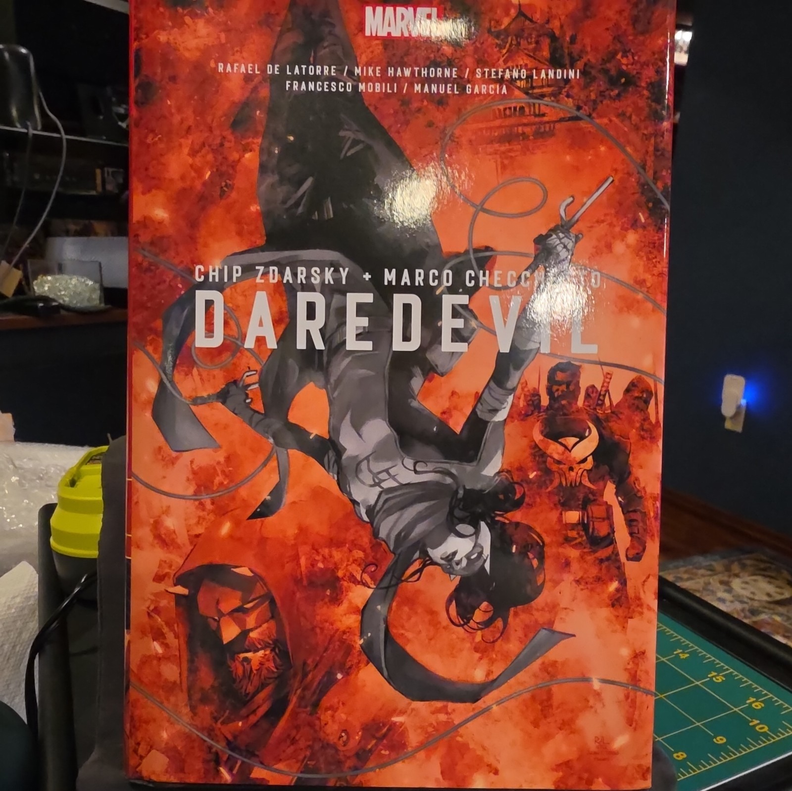 Daredevil by Chip Zdarsky Omnibus Vol. 2 Rafael de Latorre Cover (Hardback or Ca