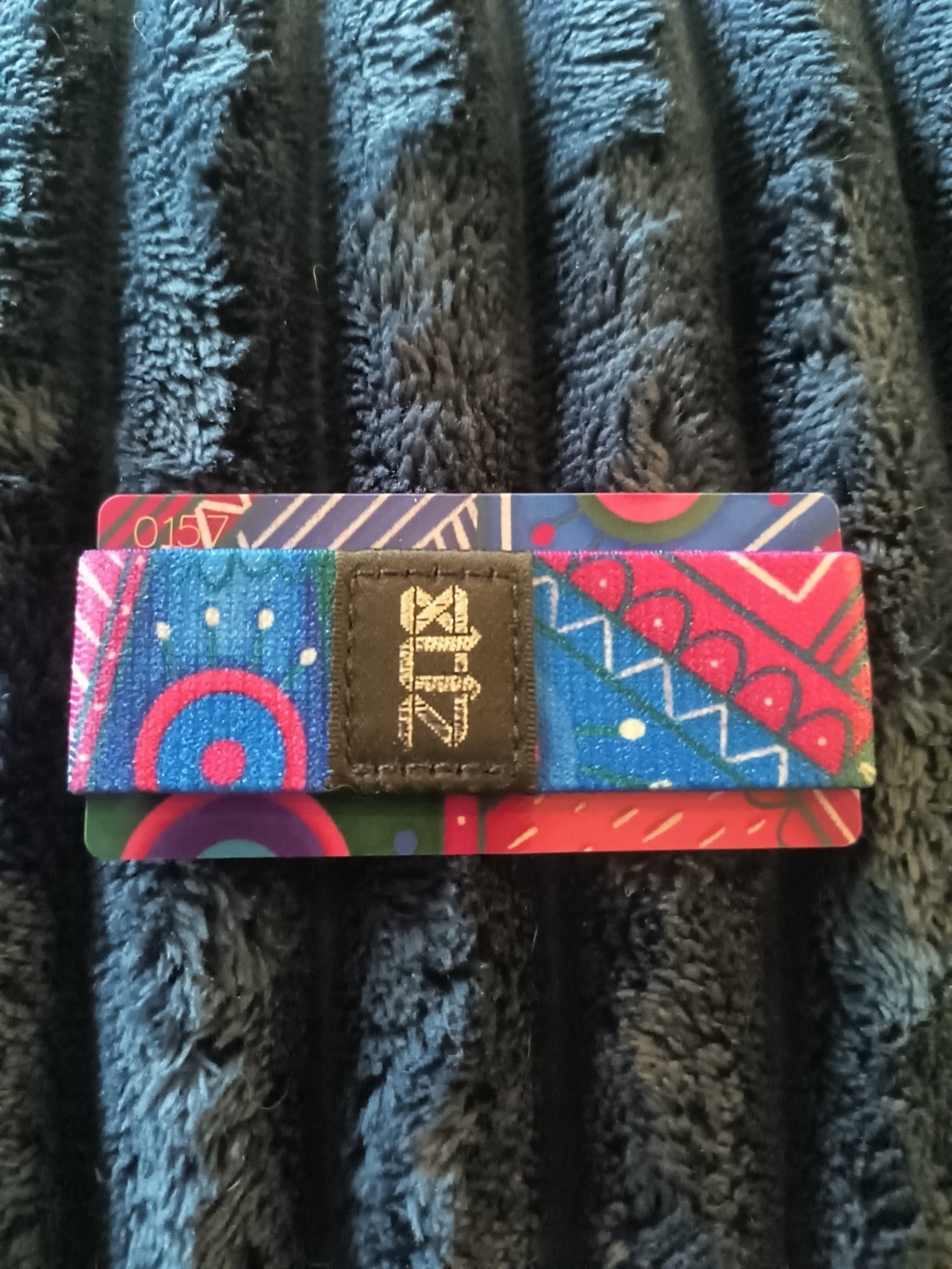 Stay Committed Zox Limited Edition Wristband Small #157