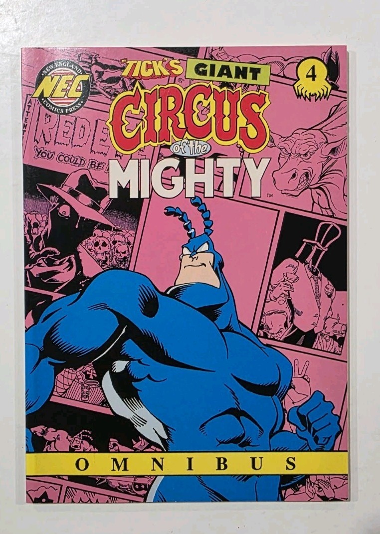 The Tick\'s Giant Circus Of The Mighty - OMNIBUS VOL 4 - 1996 1st Printing - TPB