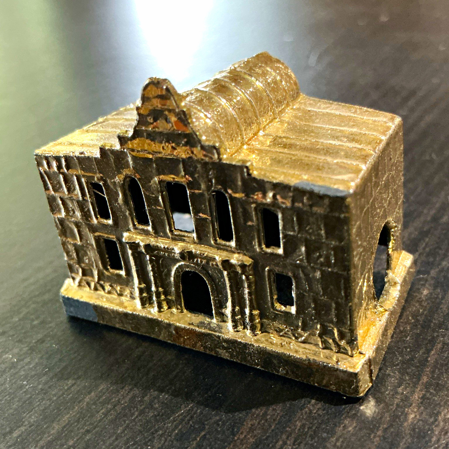 Texas Alamo Building Miniature Souvenir Pencil Sharpener - Vintage Made in Japan Texas Alamo Building Miniature Souvenir Pencil Sharpener - Vintage Made in Japan