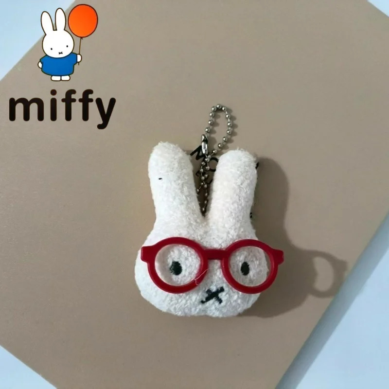 Miffy with Glasses Keychain - Miffy Bag Charm
