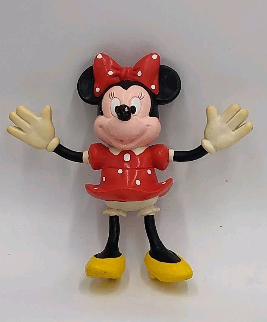 Vtg 5” Minnie Mouse Figurine