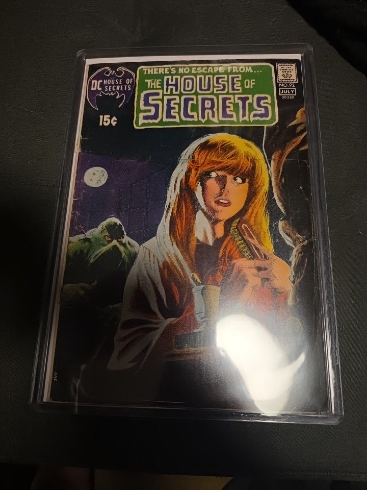 House of Secrets #92 1971 DC Bronze Age 1st Swamp Thing Wrightson Key 🔥  👀 