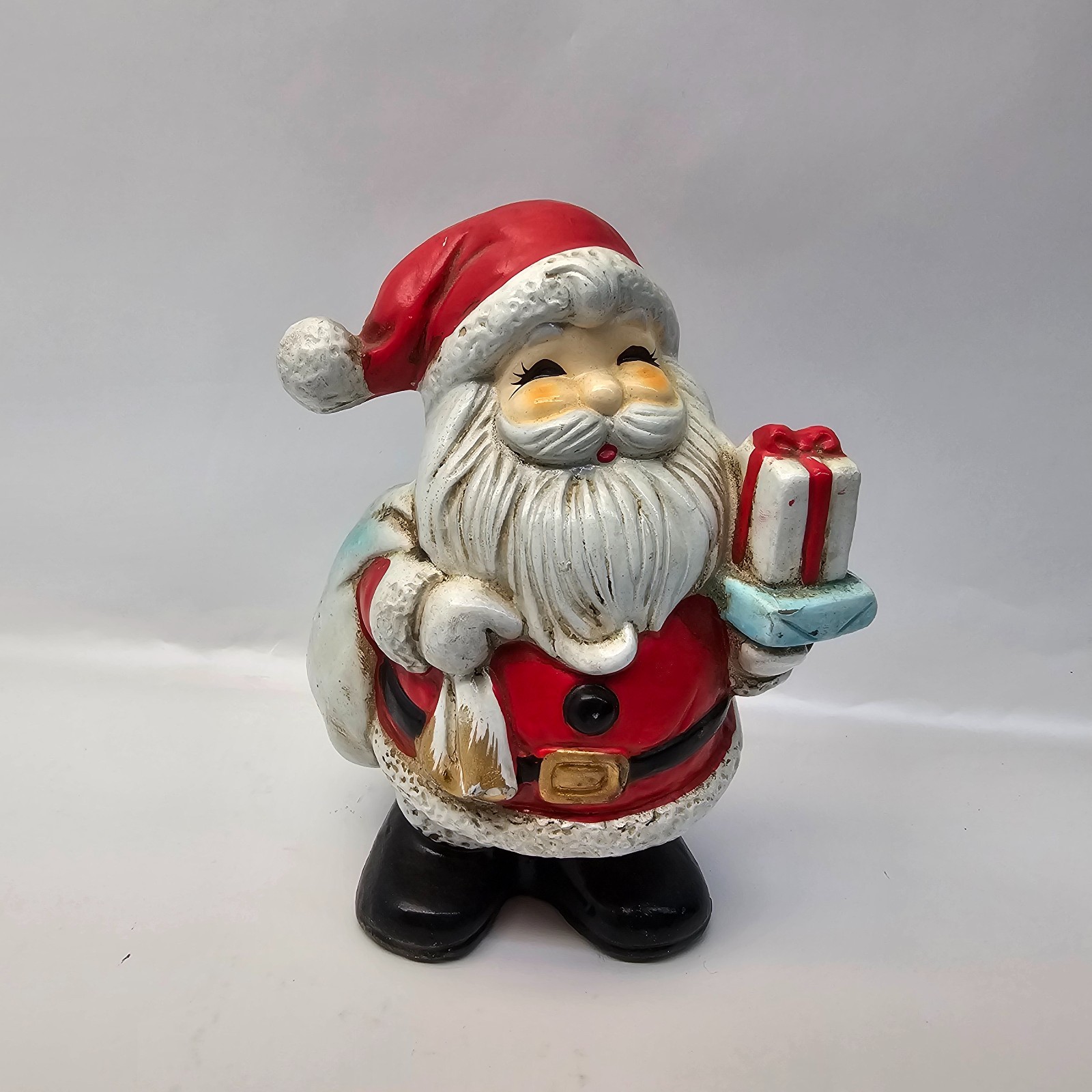 Vntg 1970\'s Santa Claus Penny Bank Christmas Vntg 1970\'s Santa Claus Penny Bank Christmas