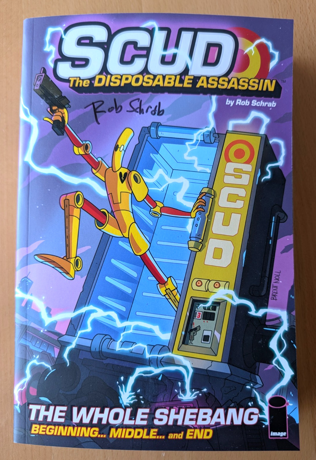 Scud the Disposable Assassin: The Whole Shebang  - Signed