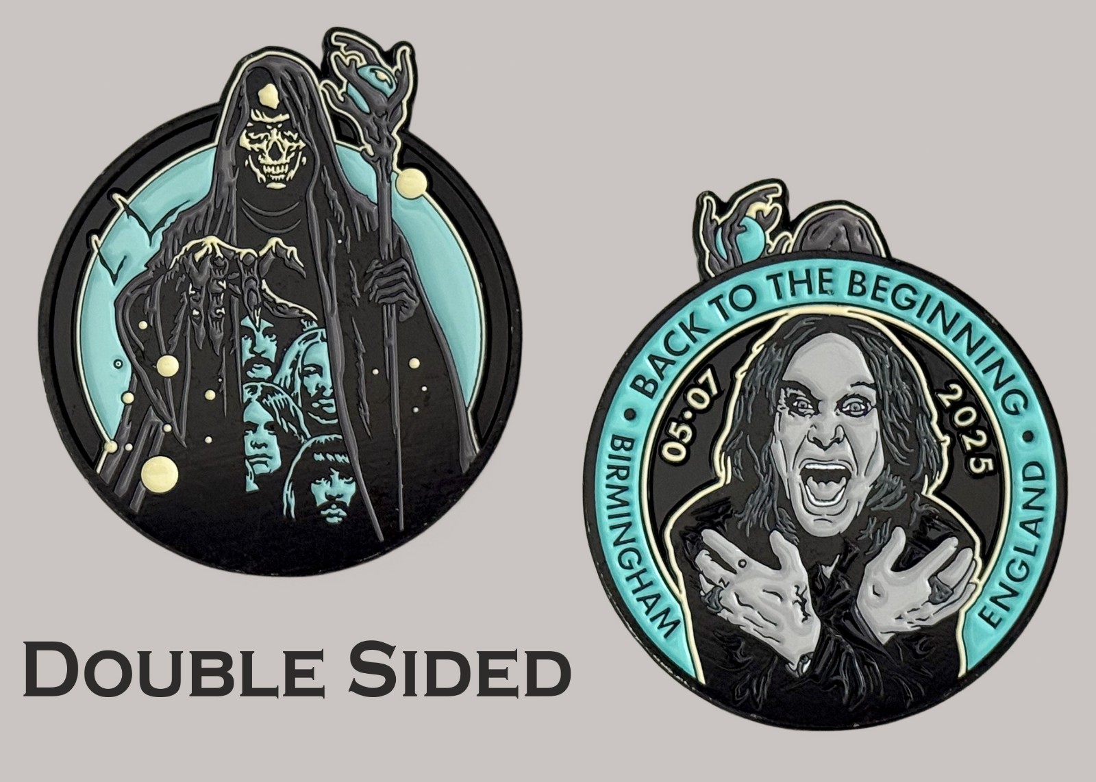 Ozzy Osbourne Birmingham England Tour Themed Challenge Coin  J#34