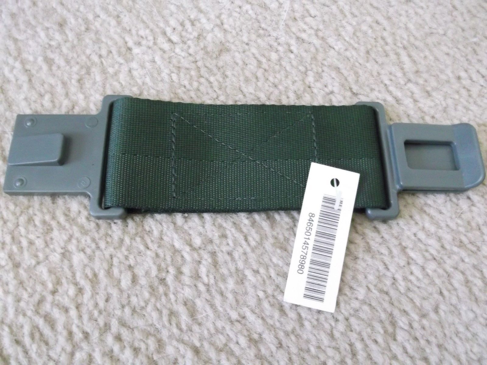 US ARMY Military OD LC-2 Pistol Utility Web Belt 6