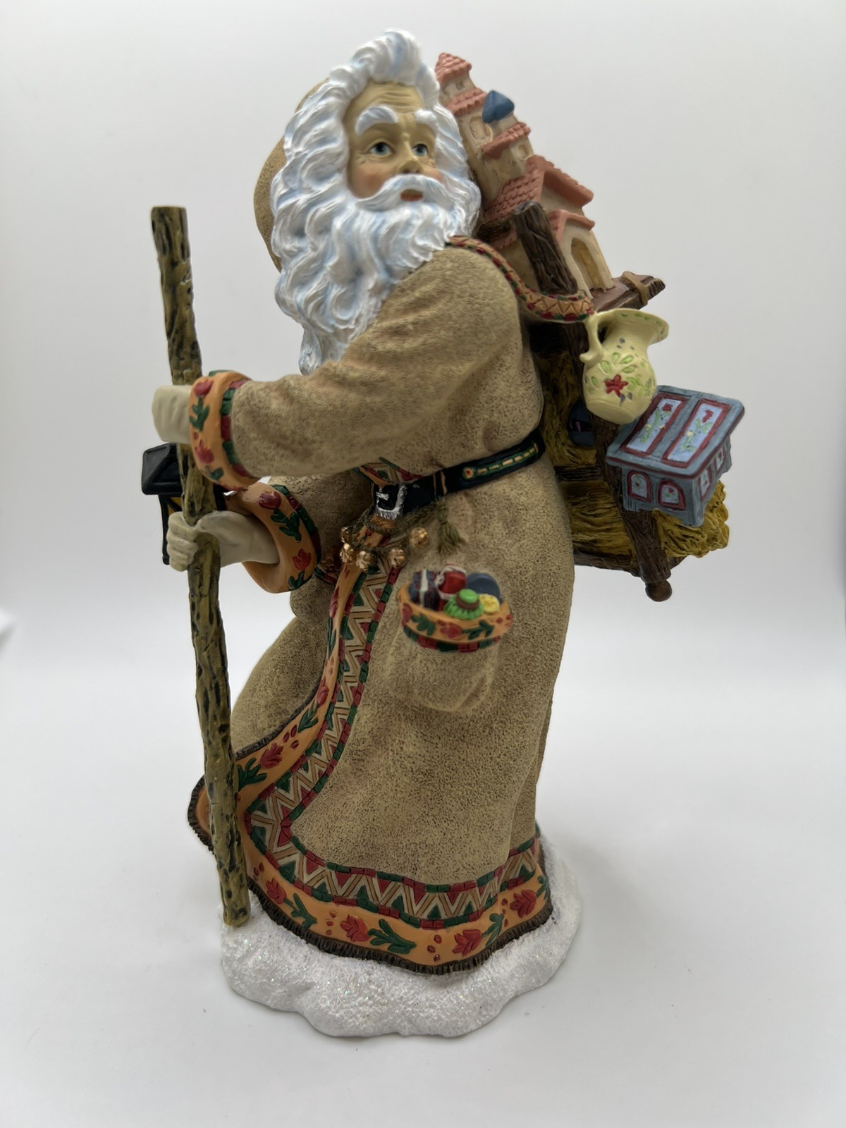 Pipka Reflections Of Christmas Polish Father Christmas #11312 Santa Figurine 