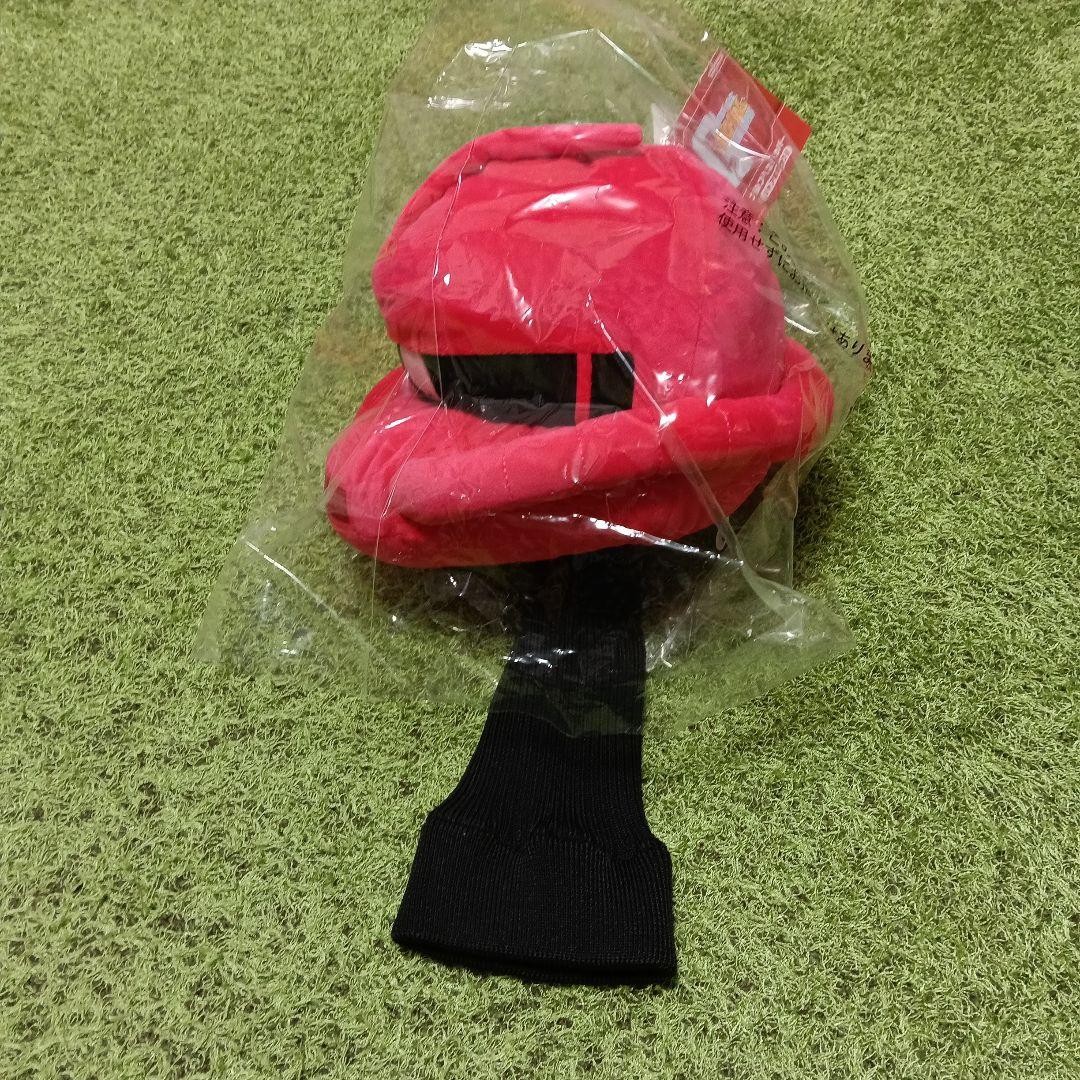 BANDAI Mobile Suit Gundam Char\'s Zaku Driver Head Cover Red