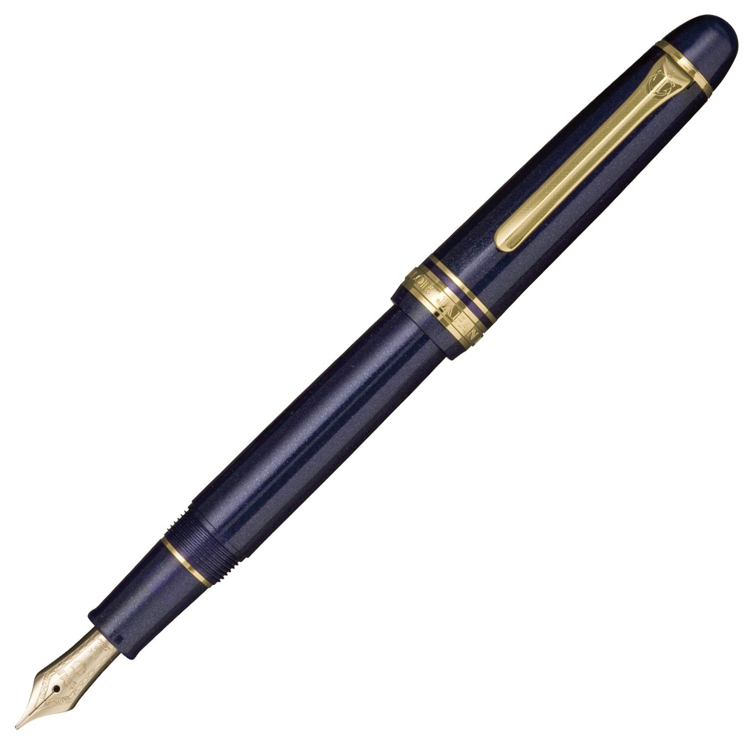 Sailor Promenade Shining Blue Medium Fountain Pen Japan Import Sailor Promenade Shining Blue Medium Fountain Pen Japan Import