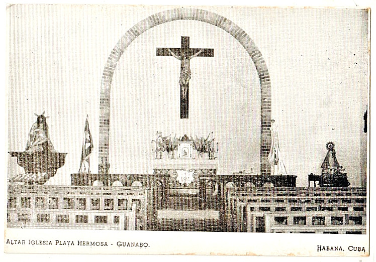 VINTAGE CUBAN POSTCARD \