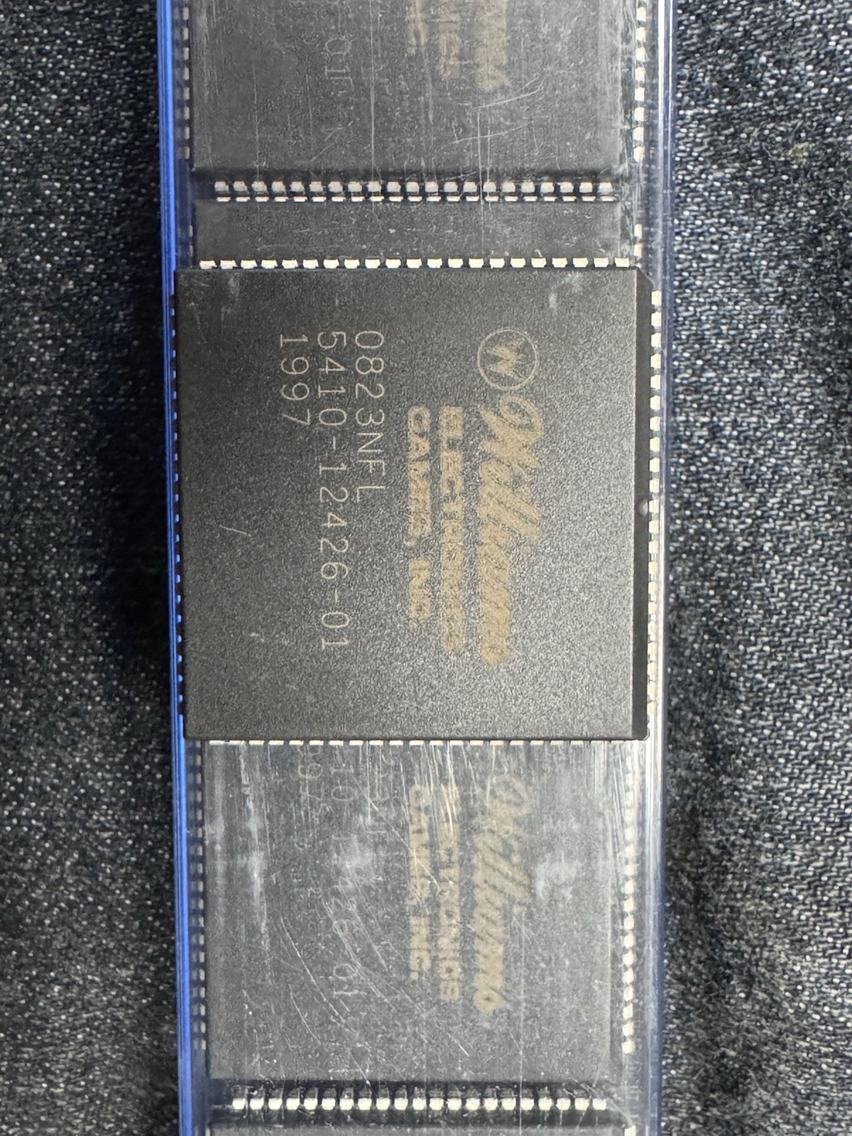 WILLIAMS BALLY Pinball ASIC Chip 5410-12426-01 WPC WPC-S WPC95 NOS NEW MPU WILLIAMS BALLY Pinball ASIC Chip 5410-12426-01 WPC WPC-S WPC95 NOS NEW MPU