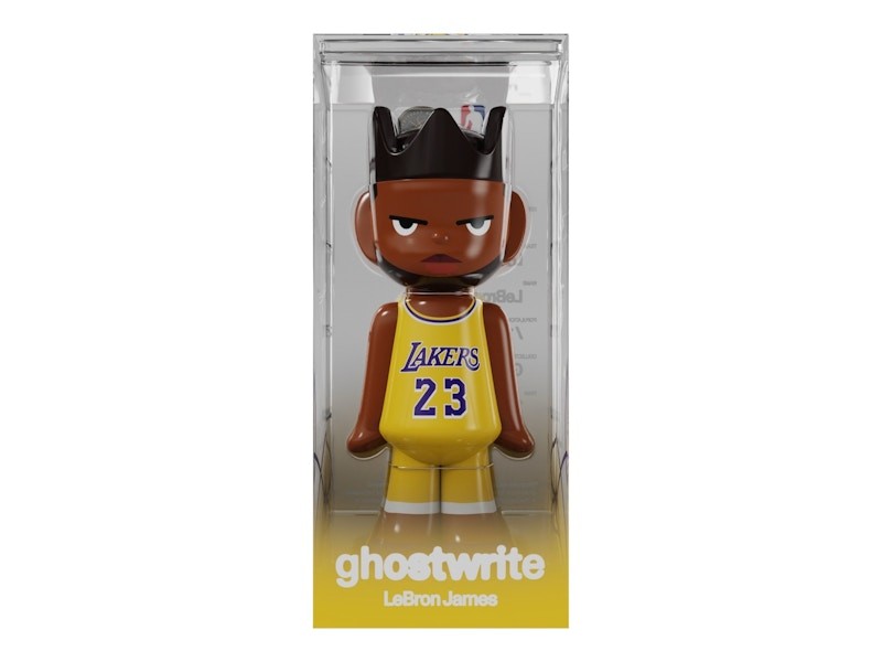 ghostwrite x NBA 