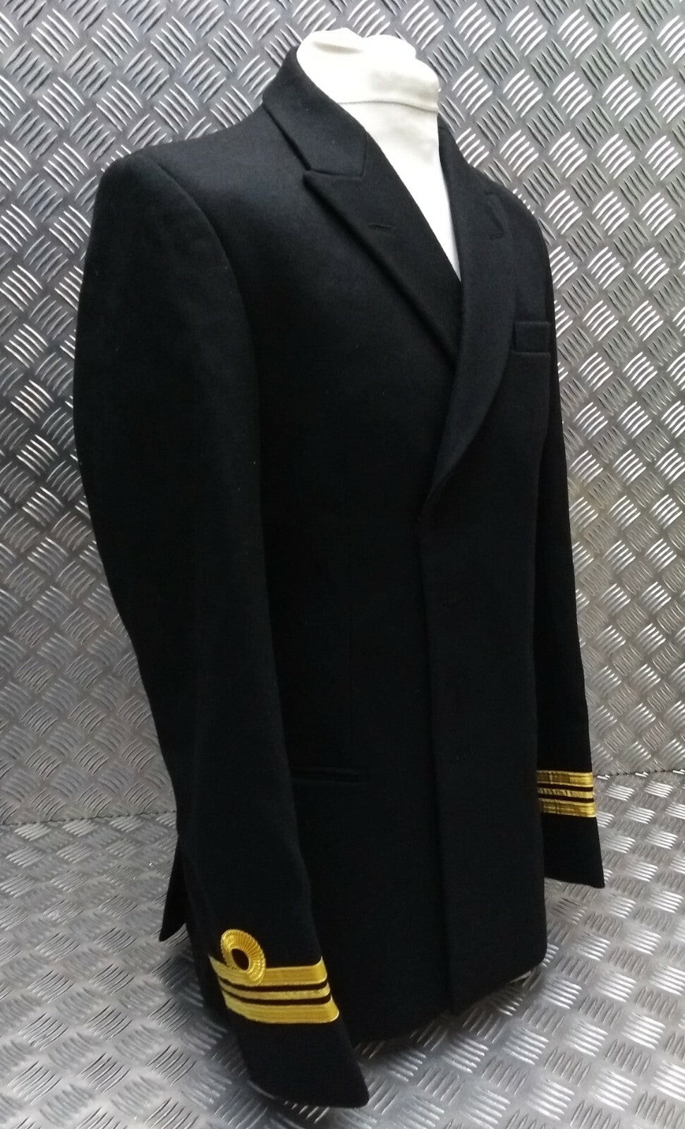 Wool Jacket No1B Barathea Blazer Naval Style Royal British Navy Size 100cm