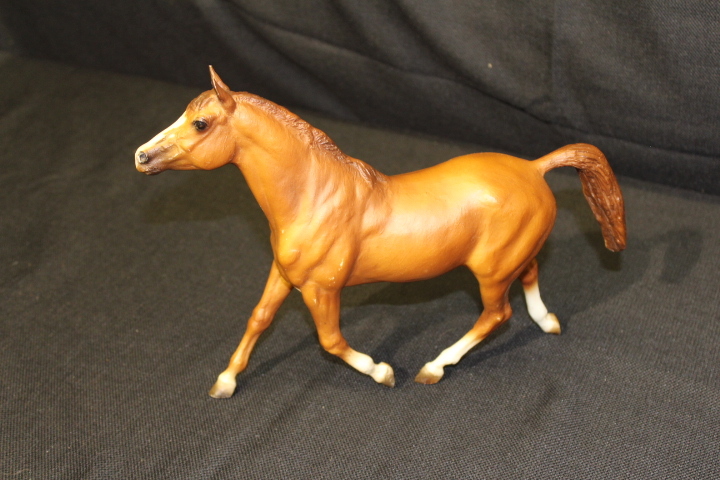 Samsung Woodstock Westphalian Morganglanz Stallion Breyer Horse #955 1996-1998