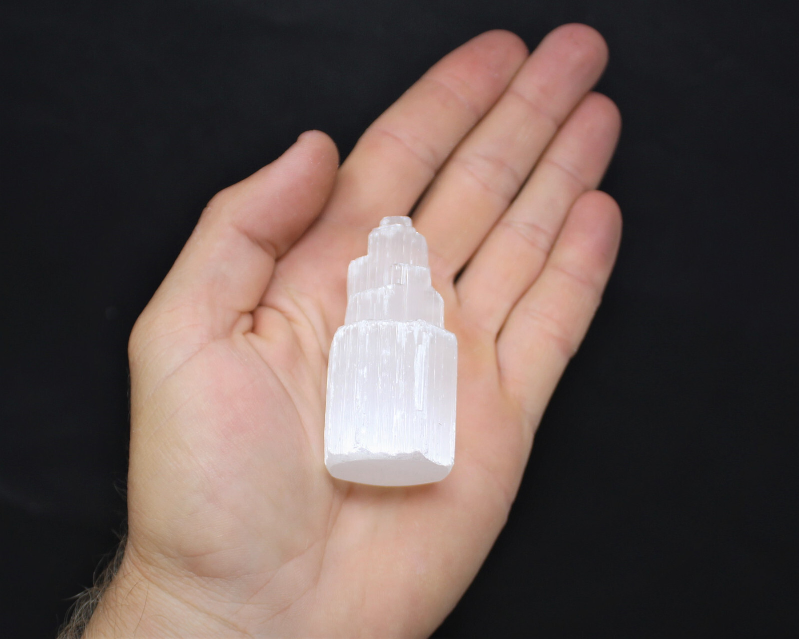 Selenite Crystal Towers 2.5, 4, 6 or 8\