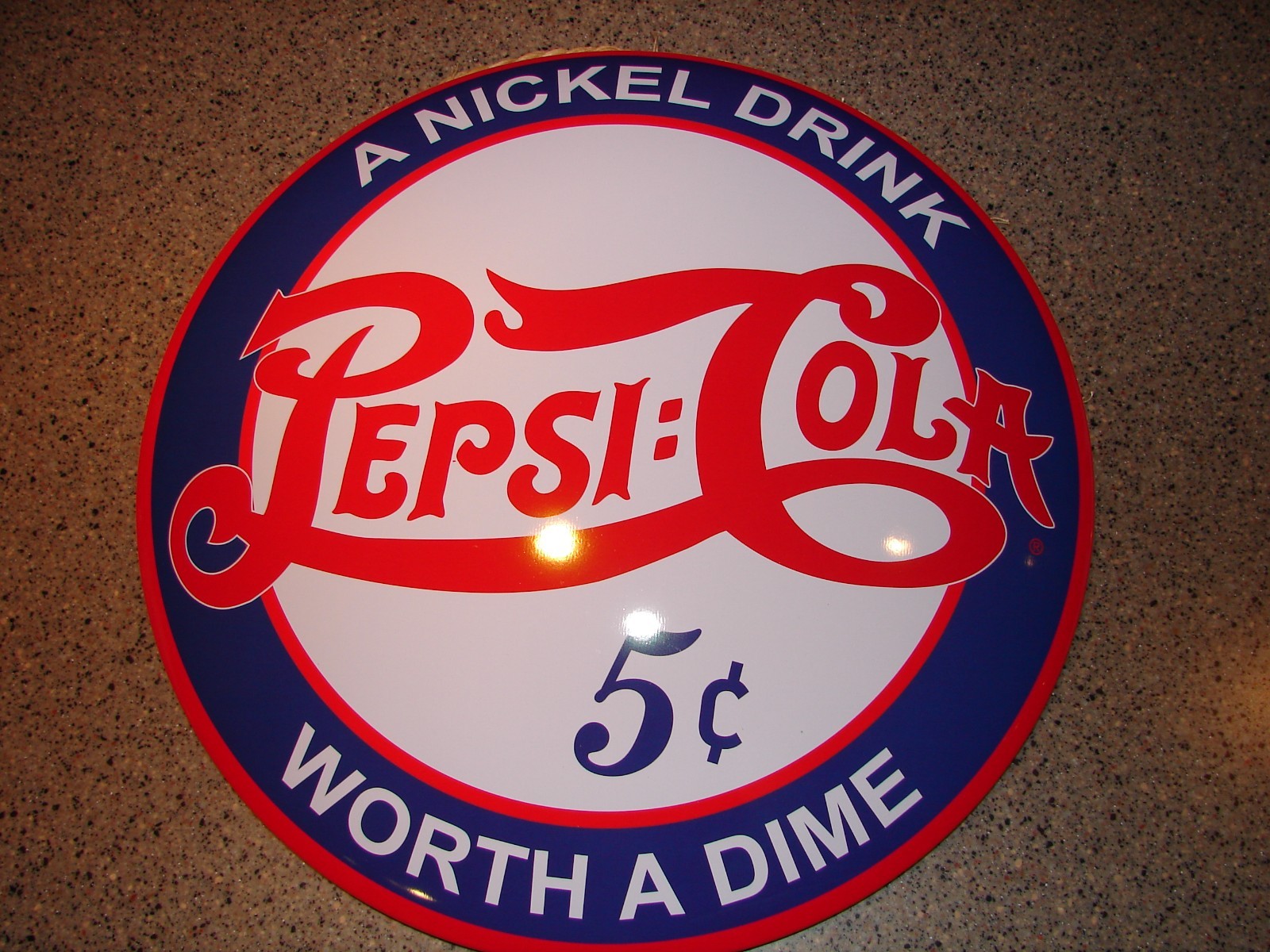 Vintage New Old Stock Pepsi 16\