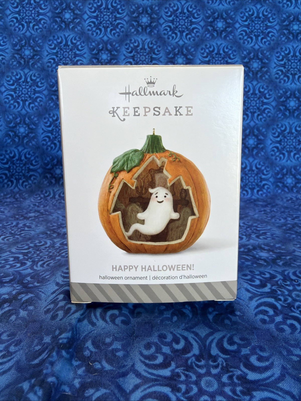 2014 Hallmark Keepsake Happy Halloween Ornament 2nd in series NIB