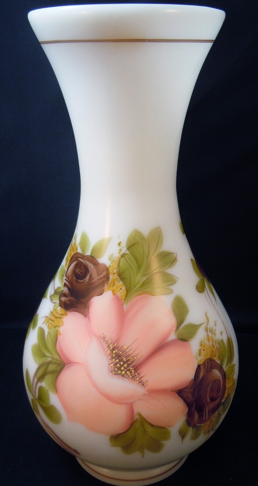EHI VINTAGE HAND PAINTED & SIGNED LARGE 13\