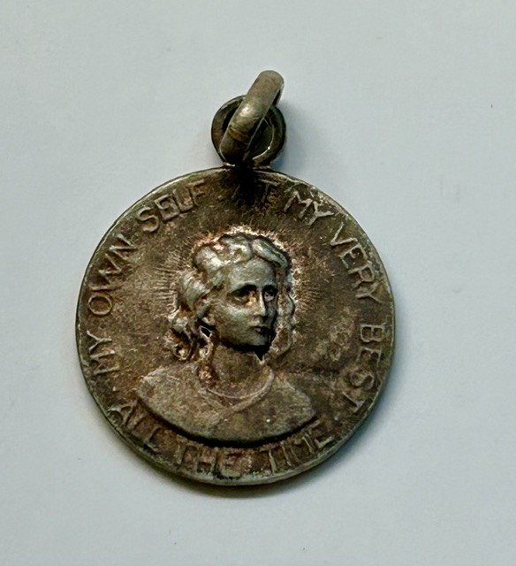 1920-40s  American Youth Foundation Founder Charm Pendant Medal
