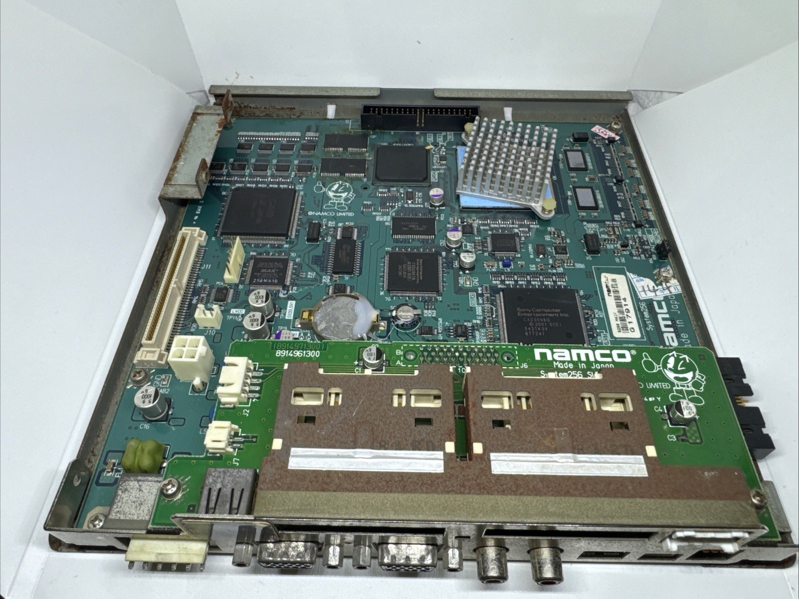 Namco System 256 SUB (B) PCB motherboard Made In Japan-Pre-Owned-US Seller