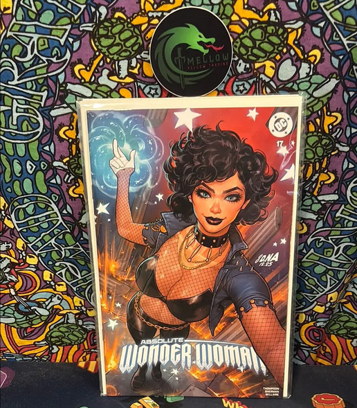 Absolute Wonder Woman #17 David Nakayama Zatanna Variant Exclusive TRADE DRESS Absolute Wonder Woman #17 David Nakayama Zatanna Variant Exclusive TRADE DRESS