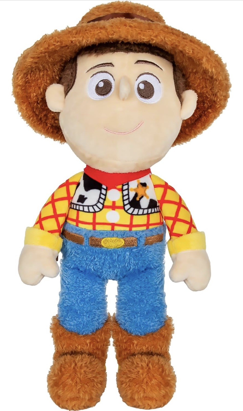 Disney Pixar Toy Story Woody 12 Inch Plush Stuffed Animal Kids Baby Toddler Soft