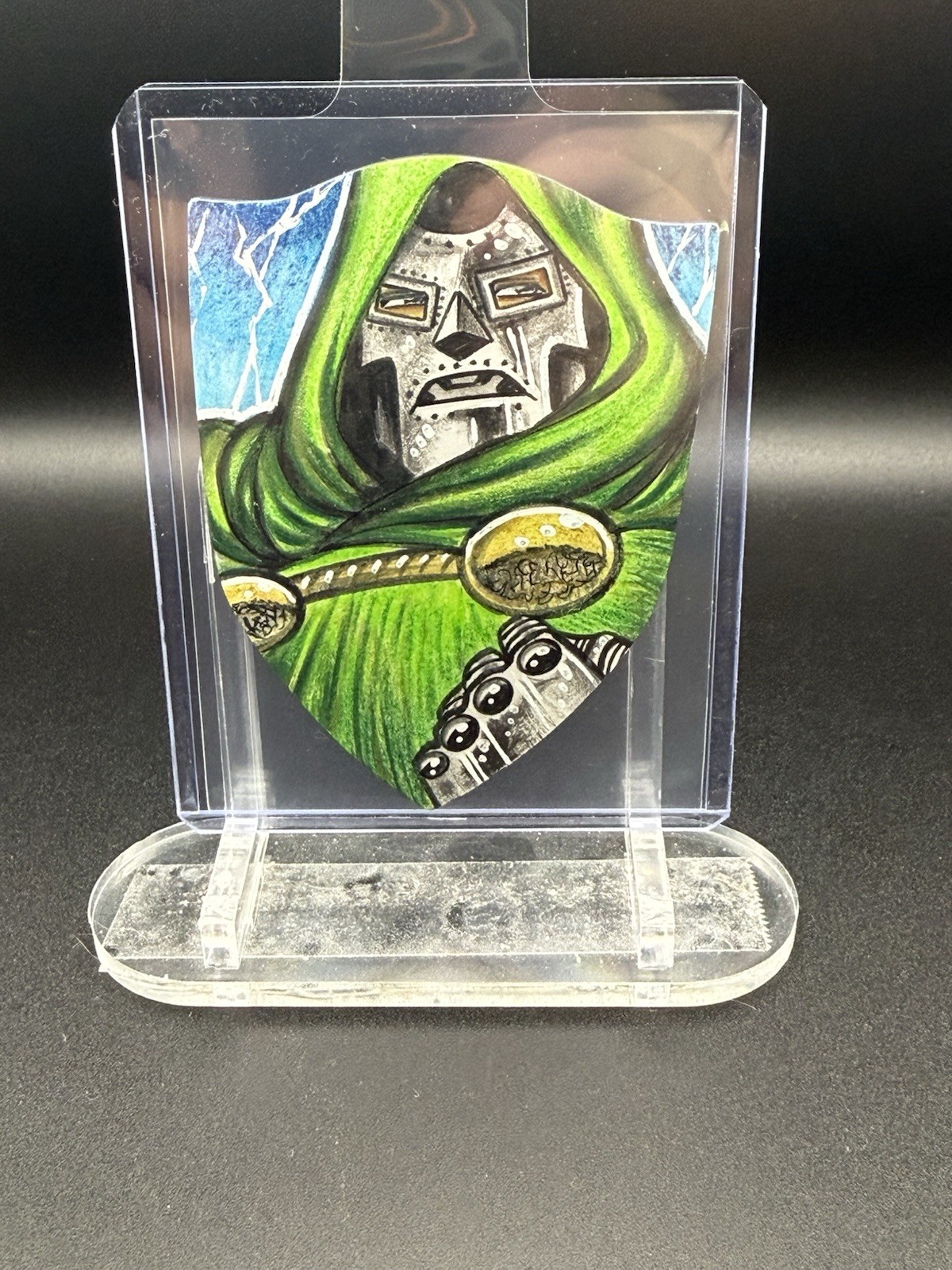 2026 Topps Marvel Brooklyn Collection Doom Sketch Card 1/1, John-Paul Howard