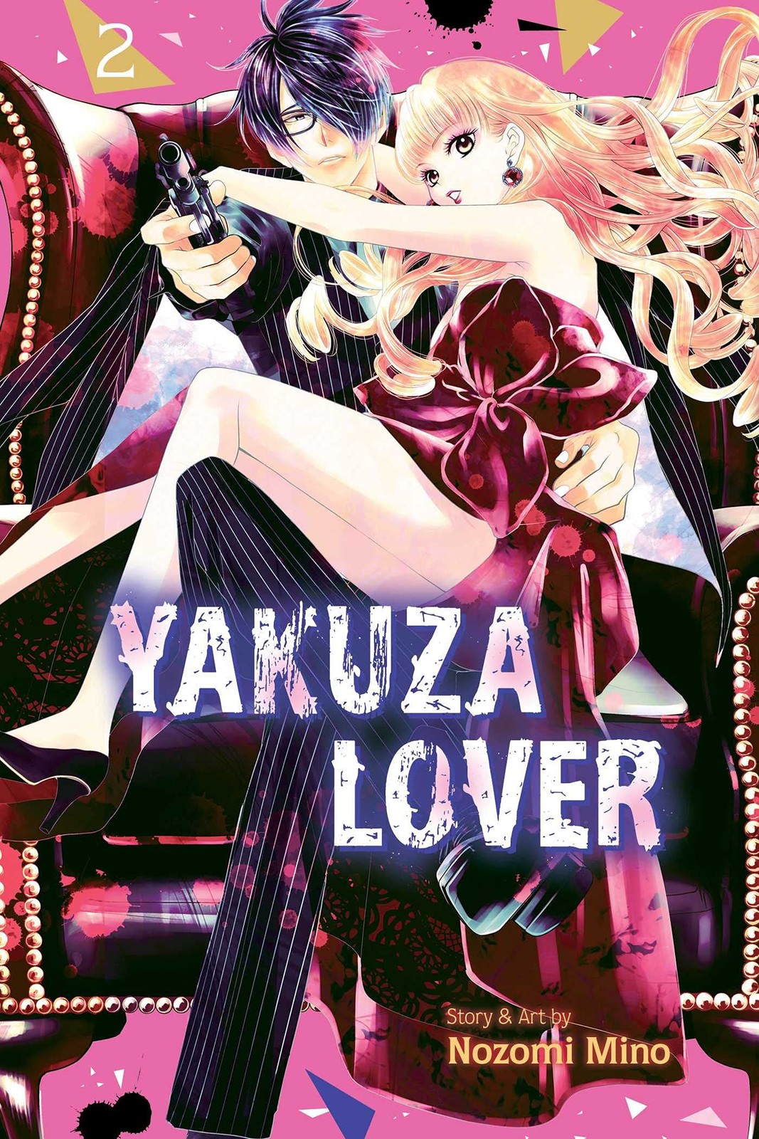 Yakuza Lover, Vol. 2 Mino, Nozomi paperback Very Good