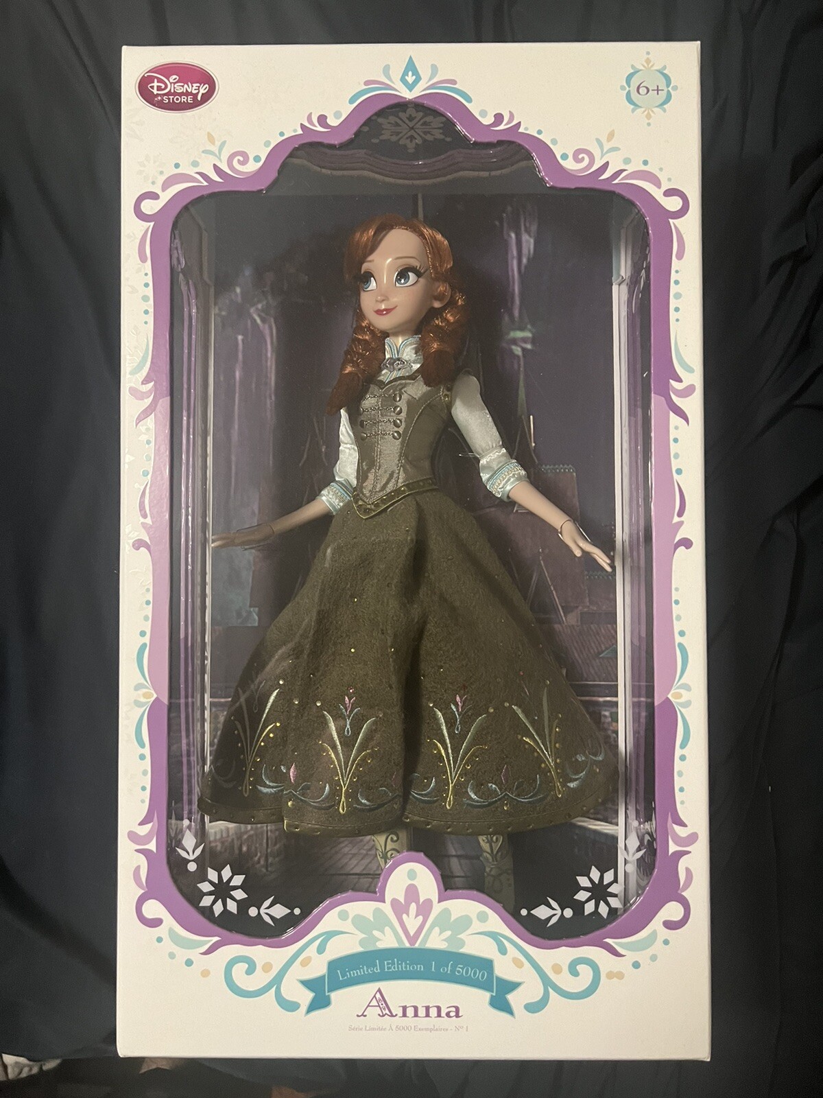 Disney Limited Edition Frozen Fever Princess Anna Doll 17\