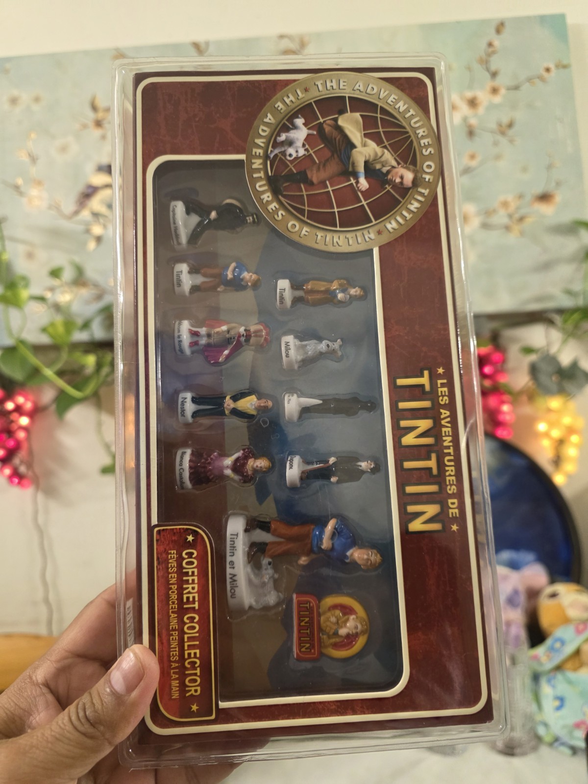 Coffret FEVES Collector Les Aventures de Tintin 2011 Sealed Box. Coffret FEVES Collector Les Aventures de Tintin 2011 Sealed Box.