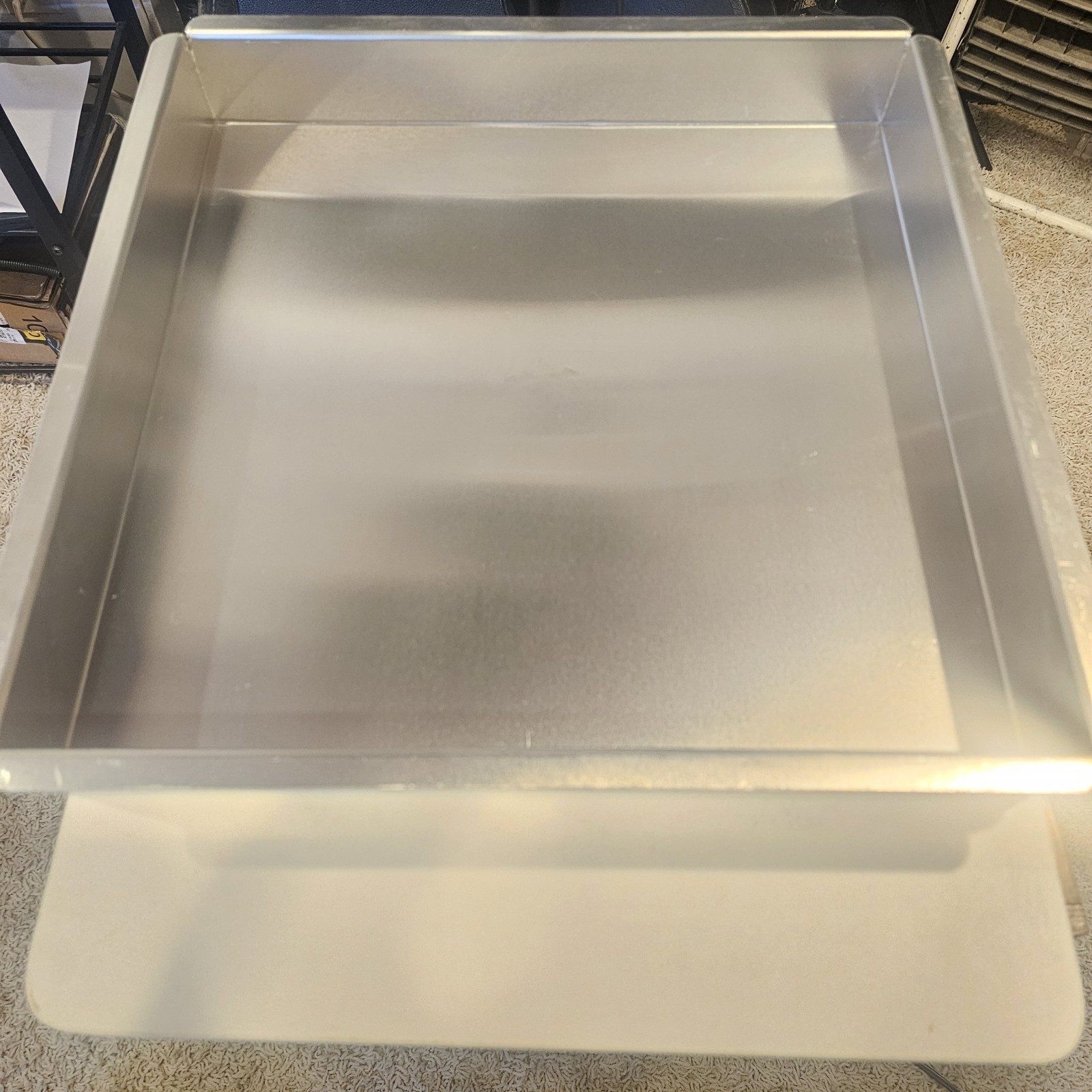 Magic Line 14x14x2 Square Cake Pan Made in USA Heavy Aluminum Baking Pan New