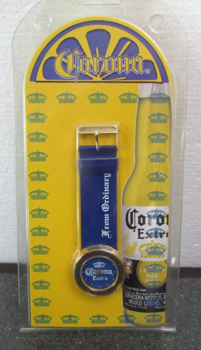 CORONA EXTRA BEER WATCH NEW ANALOG MODELO MEXICO 2006