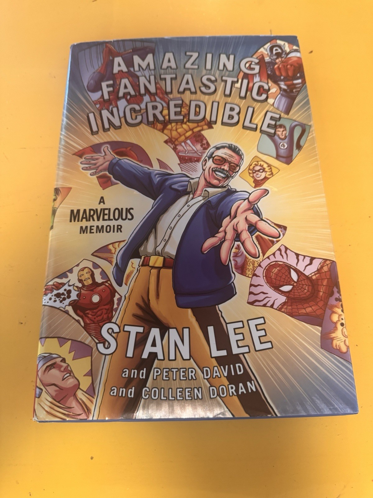 Amazing Fantastic Incredible Stan Lee - A Marvelous Memoir