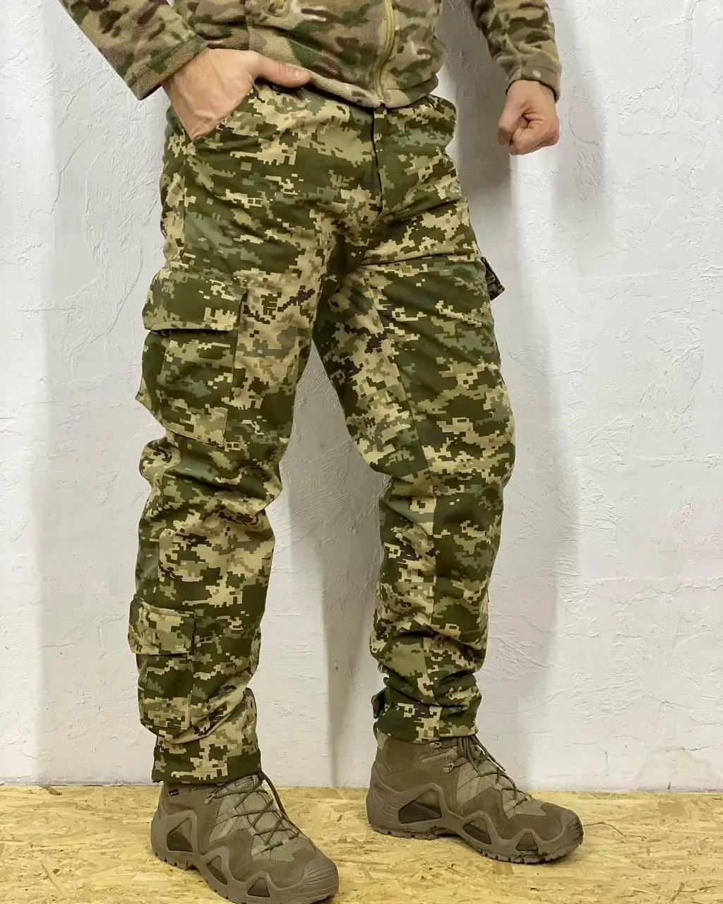 Winter Pants Pixel Winter Uniform of the Armed Forces Tactical Warm Pants 💛💙