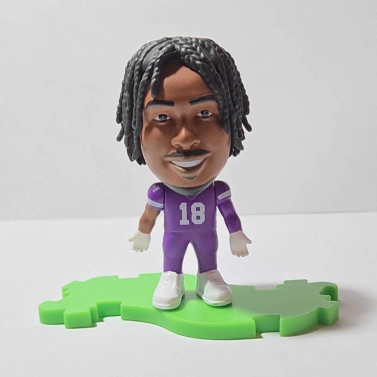Culturefly NFL Justin Jefferson #18 Figure