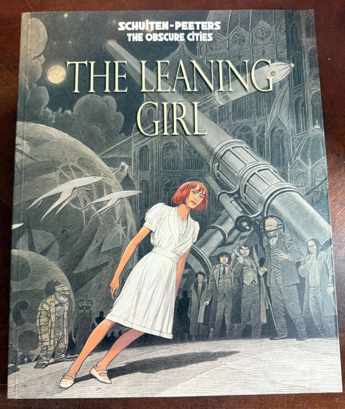 The Leaning Girl (Alaxis Press 2014) 1st English Edition
