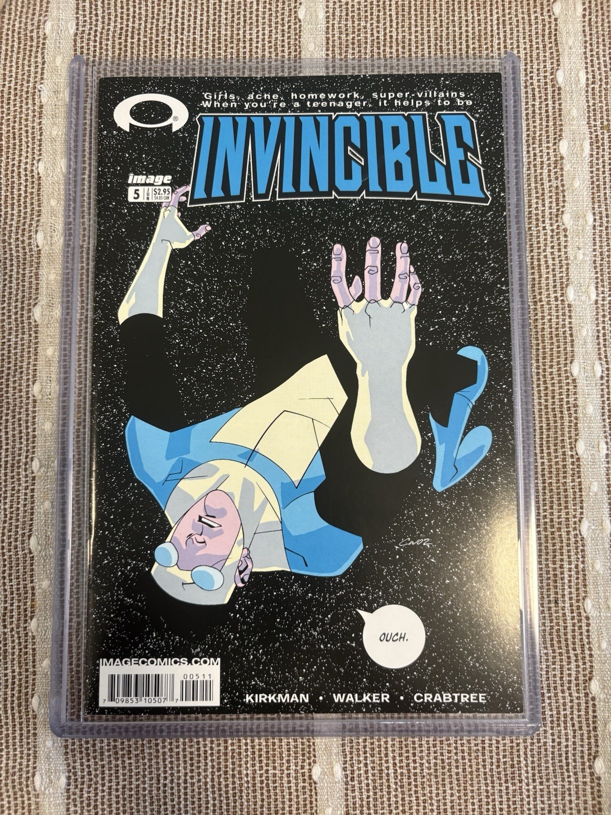 INVINCIBLE #5 (2003) NM 1ST FULL APP ALLEN THE ALIEN RARE LOW PRINT