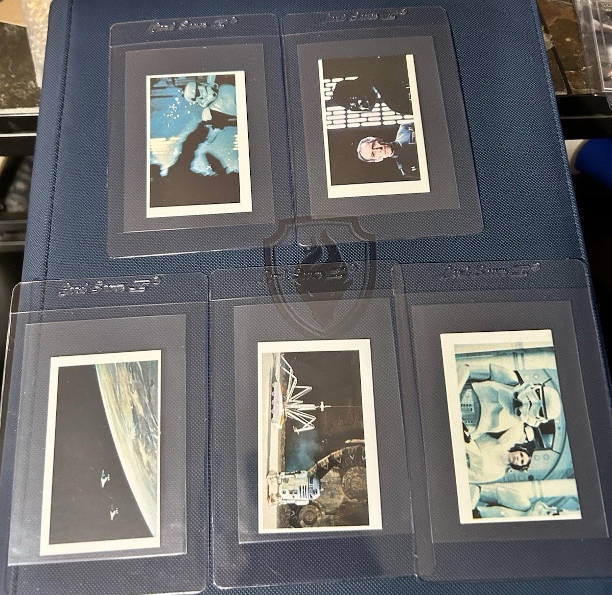1977 Pacosa Dos La Guerra De Las Galaxias Star Wars 5 card lot