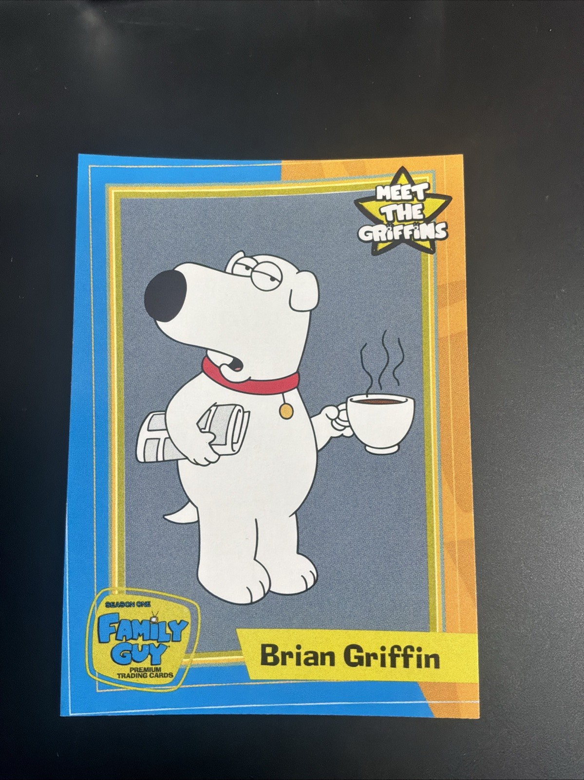 2005 Inkworks Family Guy Season 1 Brian Griffin Meet the Griffins  #6 Rookie RC